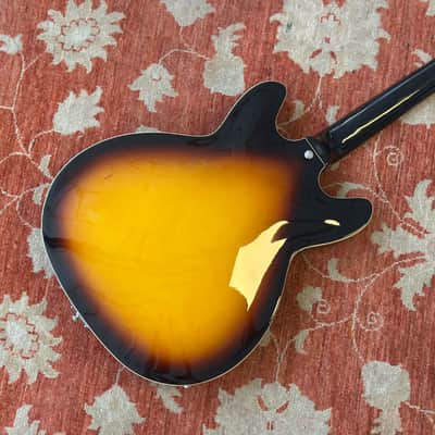 Hagstrom Viking Hollowbody Bass - LEFTY image 4
