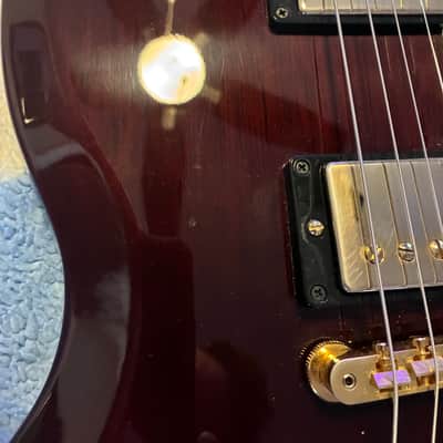 Gibson Exclusive SG Standard '61 2025- Aged Cherry image 3