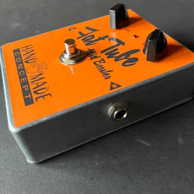 RARE Handmade Concept (JAPAN) FAT TUBE ... MID BOOST / Freq Booster ... Pop out in the band mix during your solo! image 2