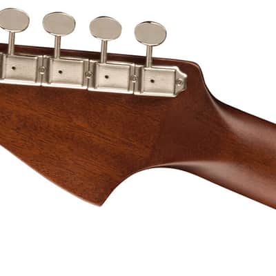 Fender Malibu Player Acoustic Guitar - Natural image 5