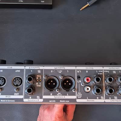 SPL 1252 Crimson USB Audio Interface 2013 - 2017 - Black image 2