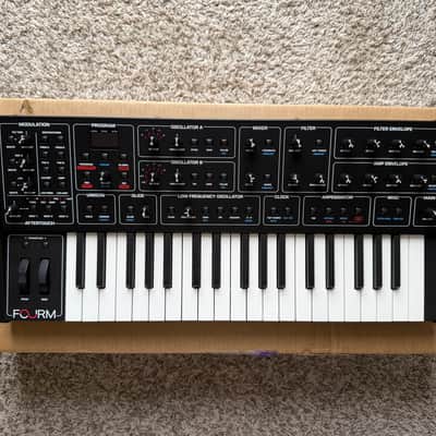 Sequential Fourm 4-voice Polyphonic Synthesizer image 1