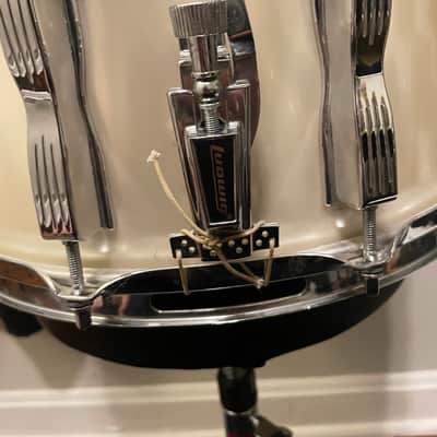 Ludwig Rock Concert Snare 1980’s - Silver Silk wrap image 4