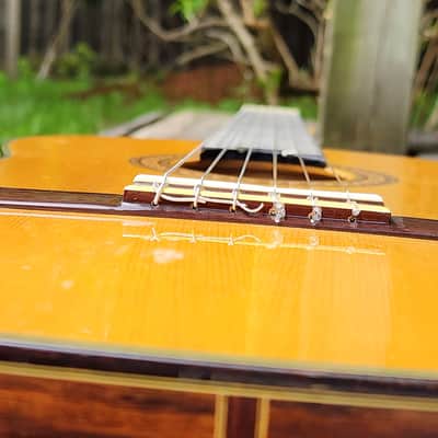 Yamaha GC-30 Grand Concert Classical Guitar Ezaki 1992 Solid Spruce, Modded Neck image 10
