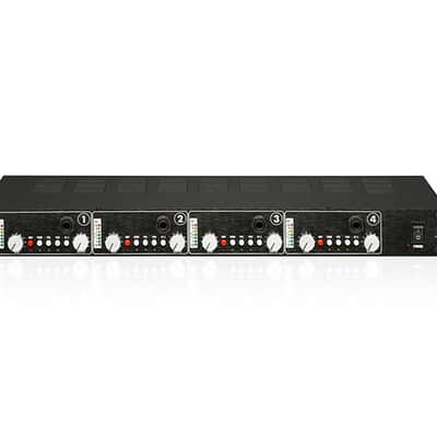 Warm Audio WA412 WA-412 4-Channel API 312-Style Microphone Preamp Mic Pre / DI image 1