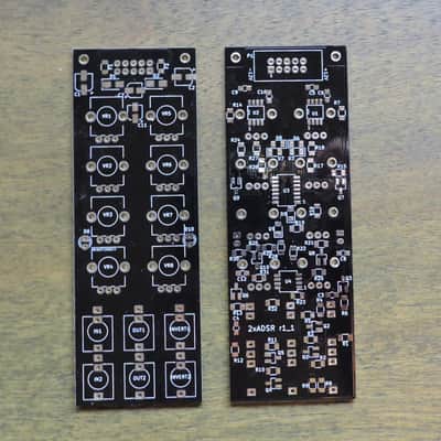 G-Storm Electro 2xADSR Dual Envelope DIY Panel/PCB image 2