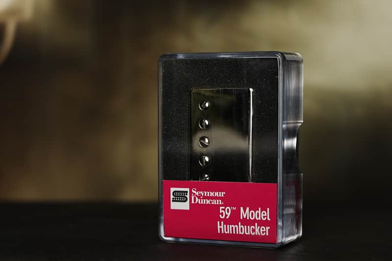 Seymour Duncan SH-1b 59 Model Bridge Humbucker Pickup NICKEL Cover image 1
