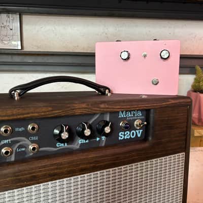 Marla Amps Robi; Hand-Wired Harmonic Percolator-Inspired Fuzz Limited Edition Reverb.com Exclusive image 4