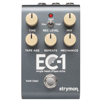 New Strymon EC-1 Single Head dTape Echo Guitar Effects Pedal image 1