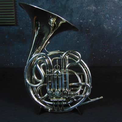 C.G. Conn 8D Double French Horn with SKB Case Eastlake OH 2002 Cleaned and Serviced image 2