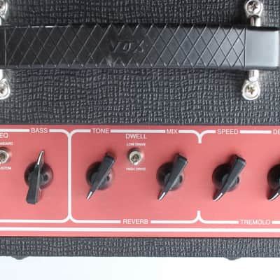 2008 Vox AC30CC2X Custom black blue alnico image 4