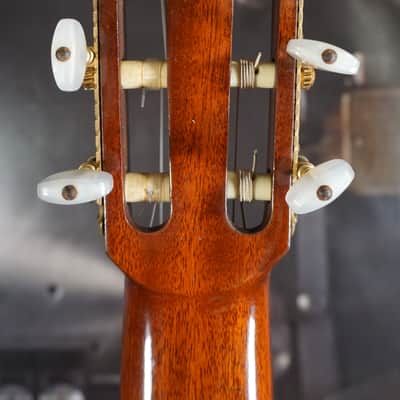 Tunesavuro/Tsunesaburo Kurosawa No. 4 Handmade Japan Classical Guitar 1970 w/ Hard Case image 16