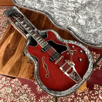 Eastman T64/V-RD Thinline - Antique Red - incl. Case - NEW image 20