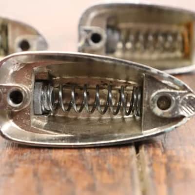 Unbranded Chrome Tom Drum Lugs 6pk #8 image 10