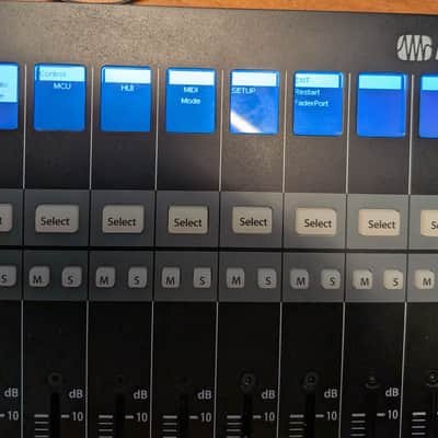 PreSonus Faderport 16 USB DAW Control Surface 2018 - Present - Black image 2