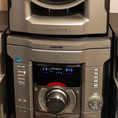 Sony MHC-GX45 2003 Silver/black image 5