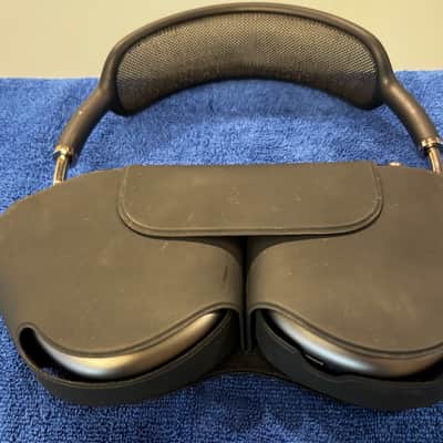 Apple AirPods Max Space Gray Lightning w/ WaterField Case + Max Stand image 8
