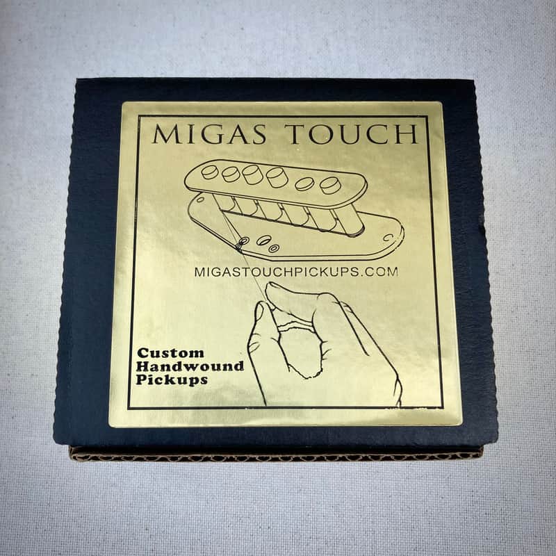 Migas Touch 59 Classic Stratocaster Pickup Set Wax Potted image 1