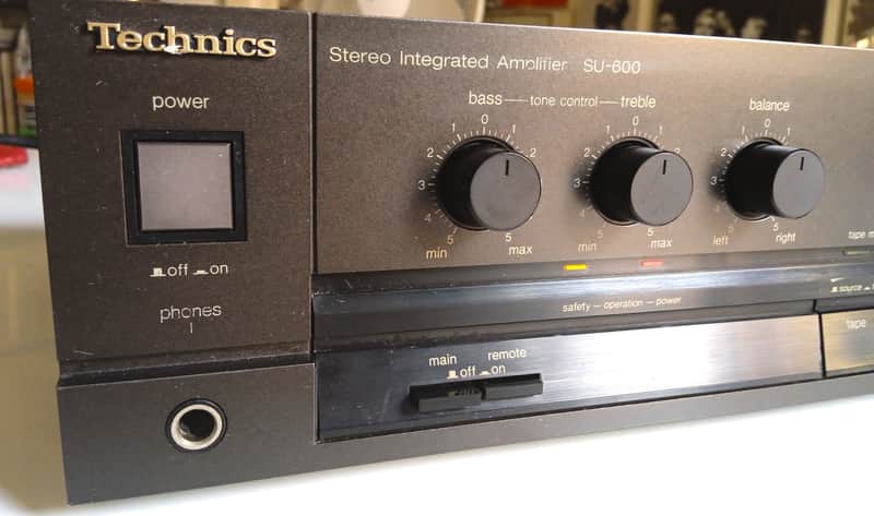 Amplificateur TECHNICS SU-600 en parfait état. L'amplificateur est impeccable vintage - Photo, audio & vidéo