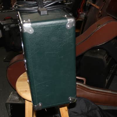 Trace Elliot Velocette/15 Watt all tube 1x10 celestion Combo (Green Tolex) image 5