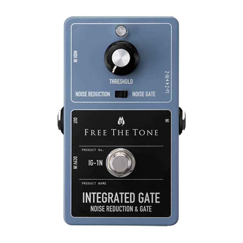 Free The Tone IG-1N Integrated Noise Gate Reduction image 1