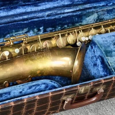 Selmer Model 26 Tenor Saxophone...1928 image 2
