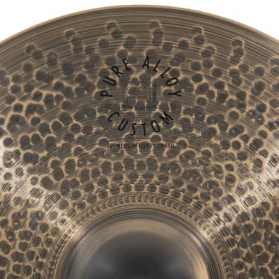 Meinl Pure Alloy Custom 20" Medium Heavy Crash PAC20MHC image 4