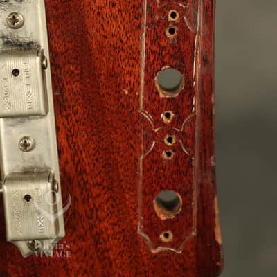 1957 Gibson Country Western SJN Natural acoustic flattop image 25