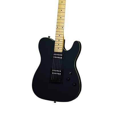 Schecter PT Electric Guitar - Gloss Black (2140) image 2