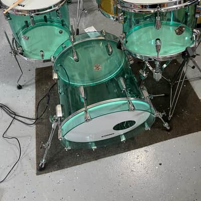 KLASH DRUMS Coke Bottle Green Acrylic Kit image 3