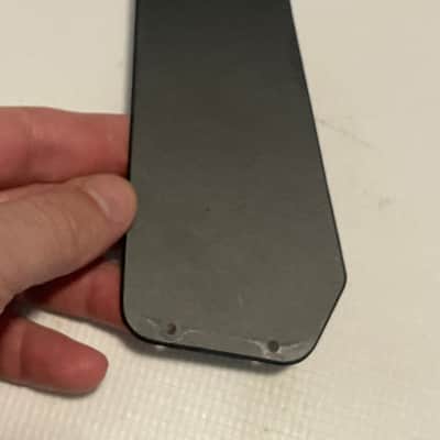 Japan Kramer Focus Model Guitar Black Reproduction Control Cavity Backplate image 3