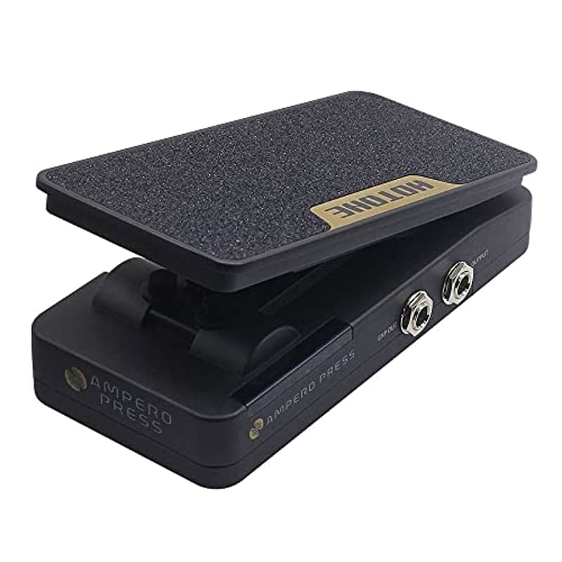 Hotone Volume Expression 2 in 1 Guitar Effects Pedal Passive EXP Ampero Press Guitar Pedal image 1