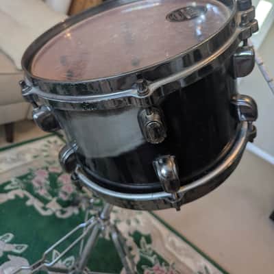TAMA STARCLASSIC PERFORMER 6 PIECE HYPERDRIVE BIRCH / BUBINGA DRUM KIT MIDNIGHT SILVER MIST image 14