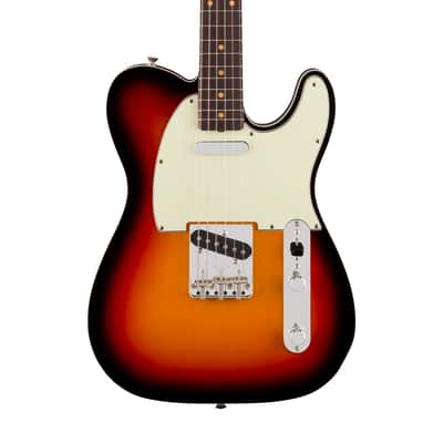 Fender Limited Edition Vintera III Early '60s Telecaster Custom, 3-Color Sunburst w/ Deluxe Gig Bag image 1