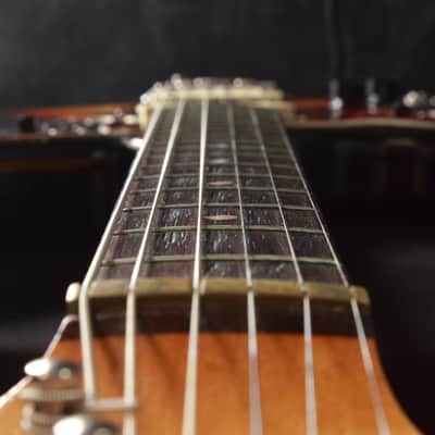 Fender Jaguar Left Handed Sunburst 1963 image 21