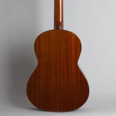 Hernandis  Grade #2 Classical Guitar (1973), ser. #0805, black tolex hard shell case. image 2