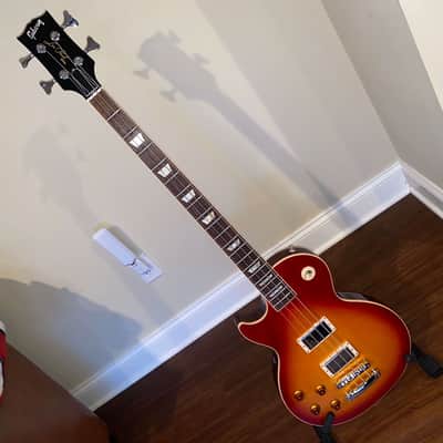Gibson Les Paul Standard Bass Left Handed Lefty 2013 Model image 3