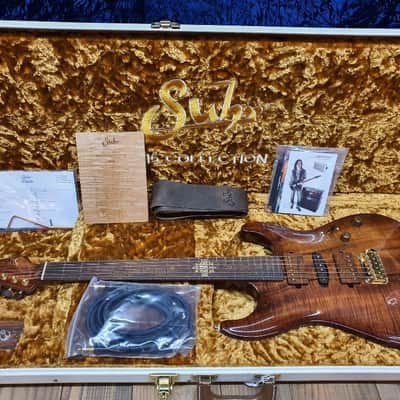 2003 Gibson Historic 59 & 2015 Suhr Standard Carve Top Collection Koa Limited image 25