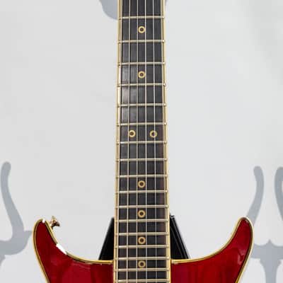 Washburn Eagle 1981 - Cherry Sunburst - 5 piece neck through with coil taps image 7