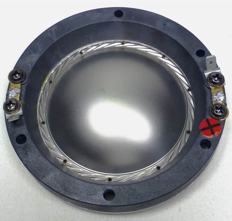 LASE Replacement Diaphragm MEYER Sound MS-1401A Driver @ 16 Ohms . image 1