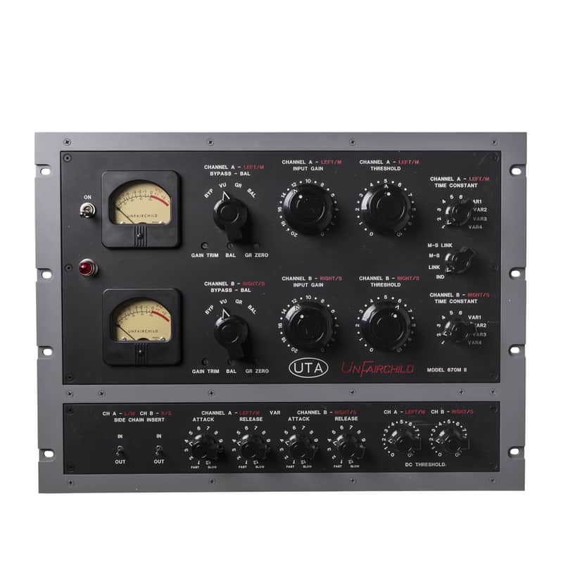 Undertone Audio Unfairchild Model 670M II 2-Channel Tube Compressor / Limiter image 1