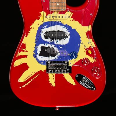 Fender 30th Anniversary Screamadelica Stratocaster Custom Graphic Pau Ferro (216) image 3