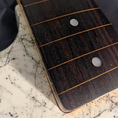 Peavey Foundation Fretless 1983 Marble image 2