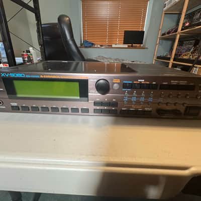 Roland XV-5080 128-Voice Synthesizer Module 2000 - 2004 - Black