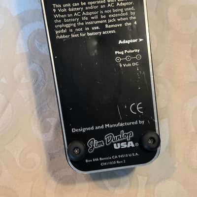Dunlop Jim Dunlop Vintage 1994/95 Jim Dunlop Cry Baby Model GCB-95 Guitar Pedal Effects. image 1