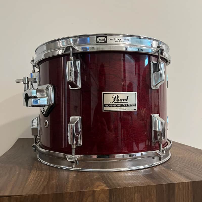 Vintage Pearl DLX 13” Tom Drum - Made in Japan image 1