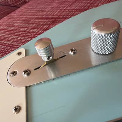 Fender Telecaster Vintera Road Worn Sonic Blue, Lollar CC and BS pickups image 12
