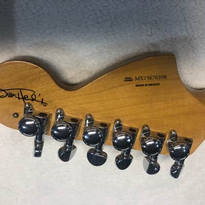 Fender Jimi Hendrix Stratocaster 2015 - Black image 5