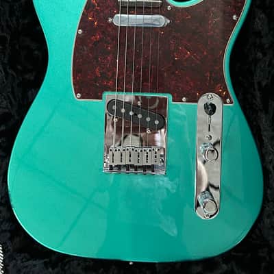 Fender Susan Tedeschi Telecaster  - Aged Caribbean Mist / 7lbs. 15.3oz #ST240639 image 2