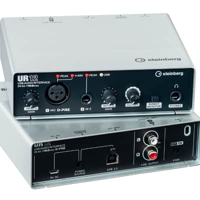 Steinberg UR12 2x2 USB 2.0 Audio Interface image 5